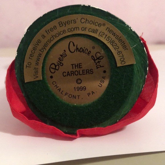 Byers’ Choice caroler - Picture 11 of 11